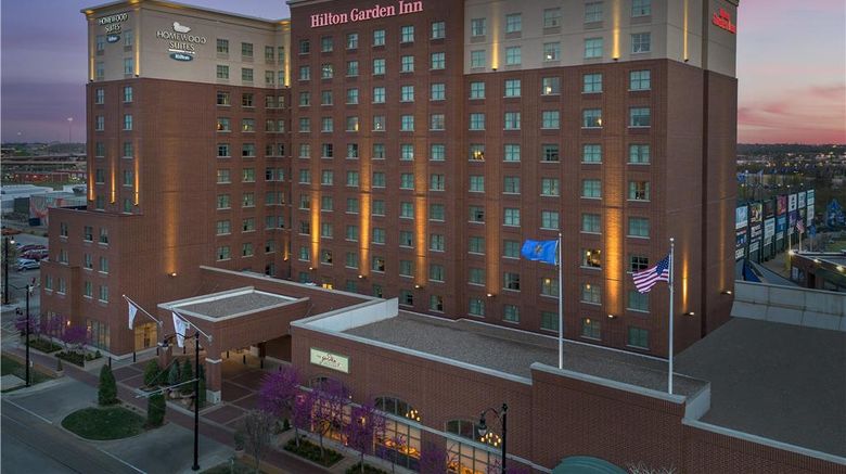<b>Hilton Garden Inn OklahomaCity Bricktown Exterior</b>. Images powered by <a href="https://iceportal.shijigroup.com/" title="IcePortal" target="_blank">IcePortal</a>.