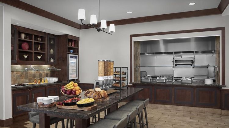 Hilton Garden Inn OklahomaCity Bricktown Restaurant