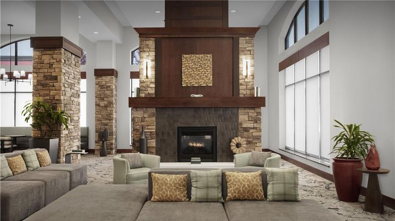 <b>Hilton Garden Inn OklahomaCity Bricktown Lobby</b>. Images powered by <a href="https://iceportal.shijigroup.com/" title="IcePortal" target="_blank">IcePortal</a>.