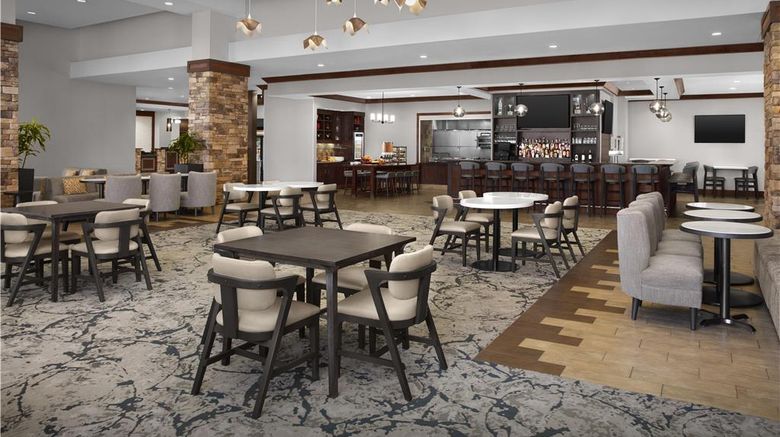 <b>Hilton Garden Inn OklahomaCity Bricktown Restaurant</b>. Images powered by <a href="https://iceportal.shijigroup.com/" title="IcePortal" target="_blank">IcePortal</a>.