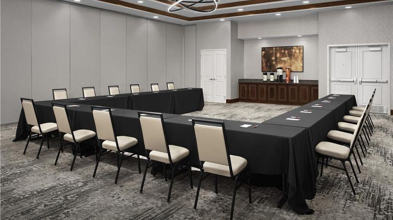 <b>Hilton Garden Inn OklahomaCity Bricktown Meeting</b>. Images powered by <a href="https://iceportal.shijigroup.com/" title="IcePortal" target="_blank">IcePortal</a>.
