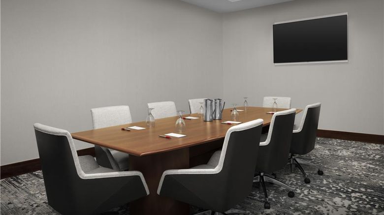 <b>Hilton Garden Inn OklahomaCity Bricktown Meeting</b>. Images powered by <a href="https://iceportal.shijigroup.com/" title="IcePortal" target="_blank">IcePortal</a>.