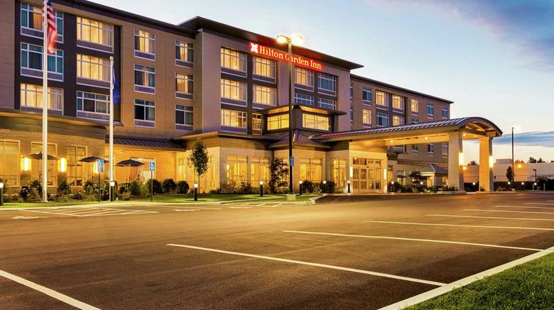 <b>Hilton Garden Inn Lenox/Pittsfield Exterior</b>. Images powered by <a href="https://iceportal.shijigroup.com/" title="IcePortal" target="_blank">IcePortal</a>.