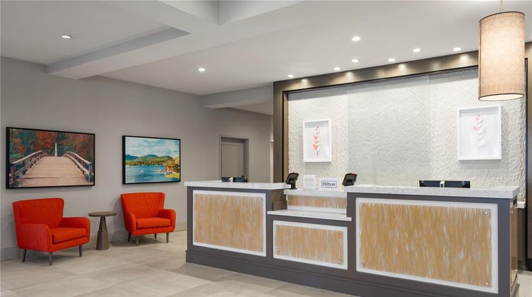 Hilton Garden Inn Lenox/Pittsfield Lobby