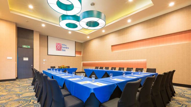 <b>Hilton Garden Inn San Jose La Sabana Meeting</b>. Images powered by <a href="https://iceportal.shijigroup.com/" title="IcePortal" target="_blank">IcePortal</a>.