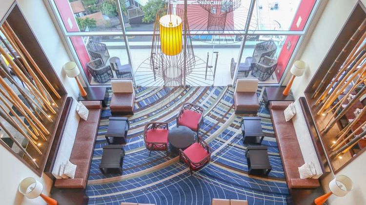 Hilton Garden Inn San Jose La Sabana Lobby