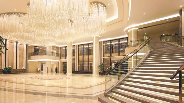DoubleTree by Hilton Hotel Anhui-Suzhou Lobby