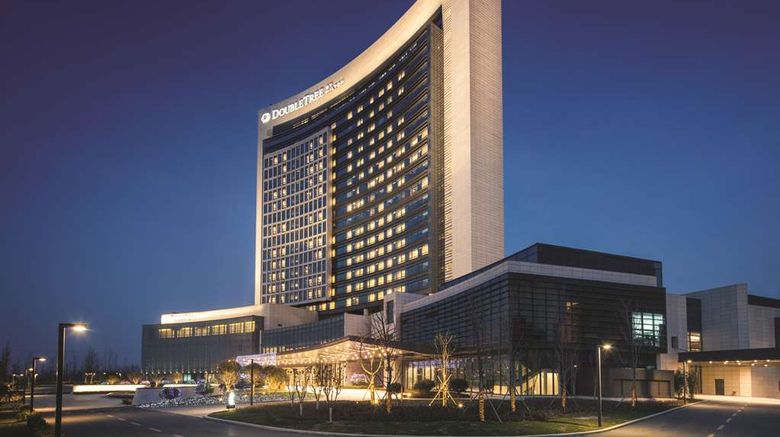 <b>DoubleTree by Hilton Hotel Anhui-Suzhou Exterior</b>. Images powered by <a href="https://iceportal.shijigroup.com/" title="IcePortal" target="_blank">IcePortal</a>.