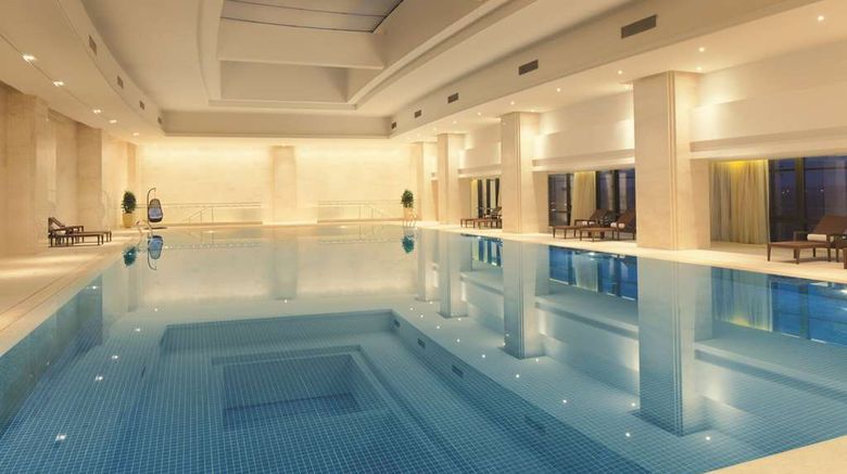 <b>DoubleTree by Hilton Hotel Anhui-Suzhou Pool</b>. Images powered by <a href="https://iceportal.shijigroup.com/" title="IcePortal" target="_blank">IcePortal</a>.