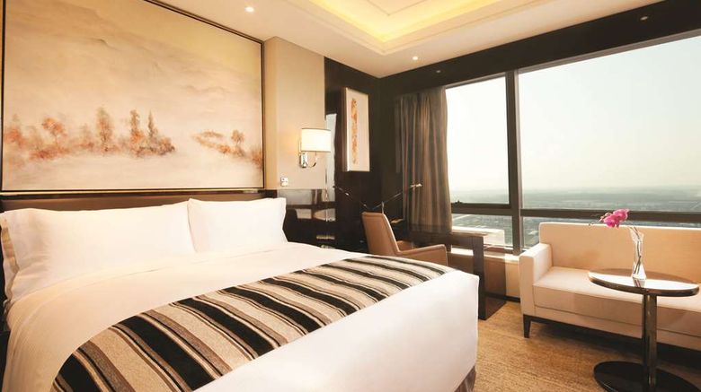 <b>DoubleTree by Hilton Hotel Anhui-Suzhou Room</b>. Images powered by <a href="https://iceportal.shijigroup.com/" title="IcePortal" target="_blank">IcePortal</a>.
