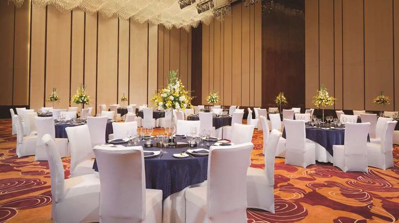 <b>DoubleTree by Hilton Hotel Anhui-Suzhou Meeting</b>. Images powered by <a href="https://iceportal.shijigroup.com/" title="IcePortal" target="_blank">IcePortal</a>.