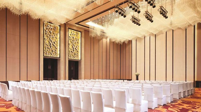 <b>DoubleTree by Hilton Hotel Anhui-Suzhou Meeting</b>. Images powered by <a href="https://iceportal.shijigroup.com/" title="IcePortal" target="_blank">IcePortal</a>.