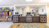 Hampton Inn Tampa Airport Lobby