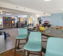 Hampton Inn Tampa Airport Lobby