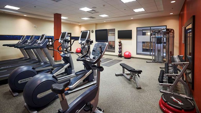 <b>Hampton Inn by Hilton Timmins Health</b>. Images powered by <a href="https://iceportal.shijigroup.com/" title="IcePortal" target="_blank">IcePortal</a>.