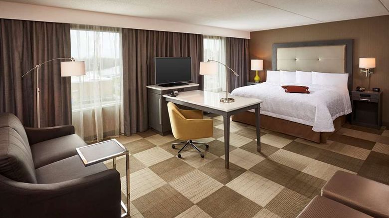<b>Hampton Inn by Hilton Timmins Room</b>. Images powered by <a href="https://iceportal.shijigroup.com/" title="IcePortal" target="_blank">IcePortal</a>.