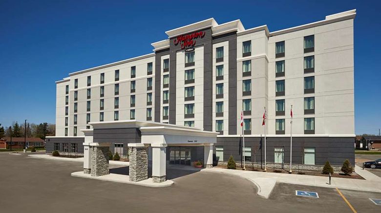 <b>Hampton Inn by Hilton Timmins Exterior</b>. Images powered by <a href="https://iceportal.shijigroup.com/" title="IcePortal" target="_blank">IcePortal</a>.