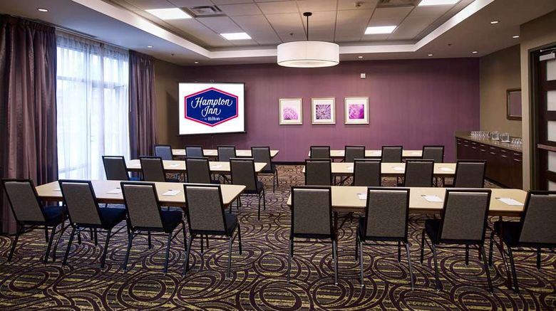 <b>Hampton Inn by Hilton Timmins Meeting</b>. Images powered by <a href="https://iceportal.shijigroup.com/" title="IcePortal" target="_blank">IcePortal</a>.