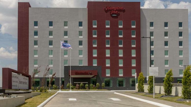 <b>Hampton by Hilton Exterior</b>. Images powered by <a href="https://iceportal.shijigroup.com/" title="IcePortal" target="_blank">IcePortal</a>.