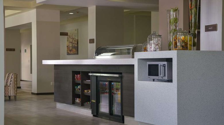 <b>Hampton by Hilton Restaurant</b>. Images powered by <a href="https://iceportal.shijigroup.com/" title="IcePortal" target="_blank">IcePortal</a>.