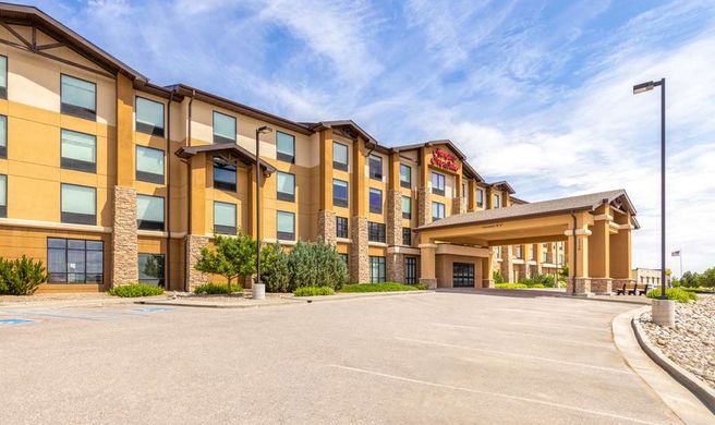 Hampton Inn & Suites Douglas Exterior