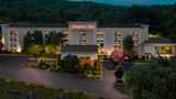 <b>Hampton Inn Danbury Exterior</b>. Images powered by <a href="https://iceportal.shijigroup.com/" title="IcePortal" target="_blank">IcePortal</a>.