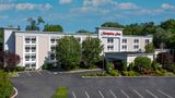 <b>Hampton Inn Danbury Exterior</b>. Images powered by <a href="https://iceportal.shijigroup.com/" title="IcePortal" target="_blank">IcePortal</a>.