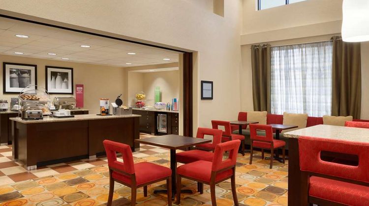 Hampton Inn & Suites East Hartford Restaurant