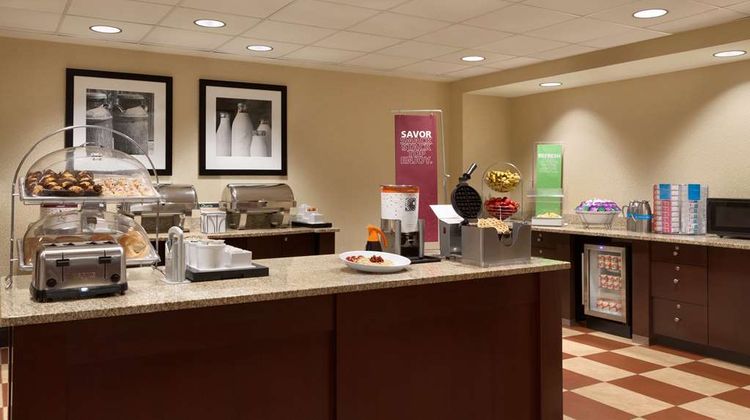 Hampton Inn & Suites East Hartford Restaurant