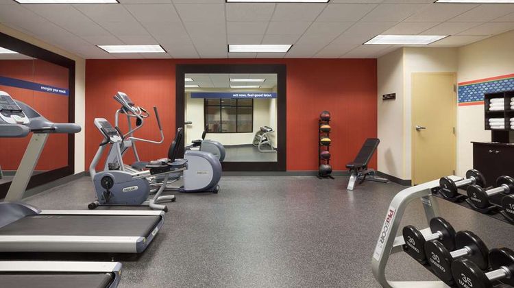 Hampton Inn & Suites East Hartford Health