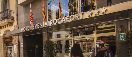 Evenia Rocafort Hotel Exterior