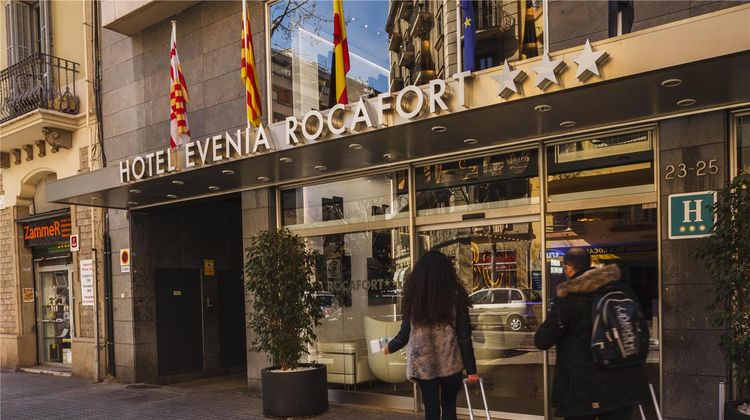 Evenia Rocafort Hotel Exterior