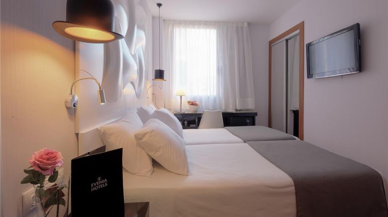 <b>Evenia Rocafort Hotel Room</b>. Images powered by <a href="https://iceportal.shijigroup.com/" title="IcePortal" target="_blank">IcePortal</a>.