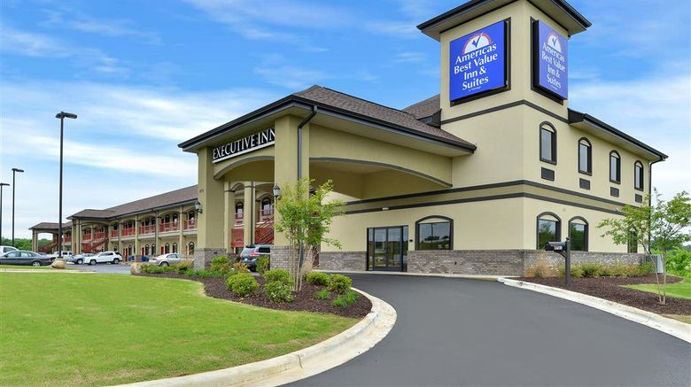 <b>Americas Best Value Inn Tupelo Exterior</b>. Images powered by <a href="https://iceportal.shijigroup.com/" title="IcePortal" target="_blank">IcePortal</a>.