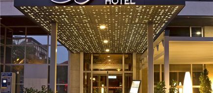 Apollo Hotel Exterior