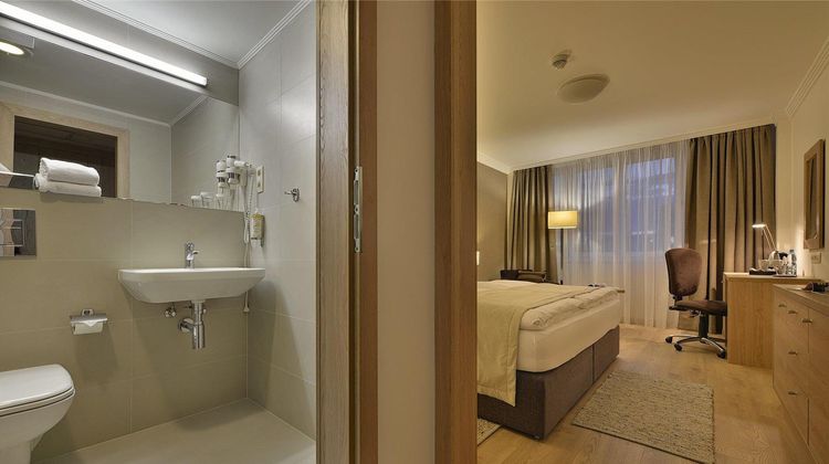 Apollo Hotel Room