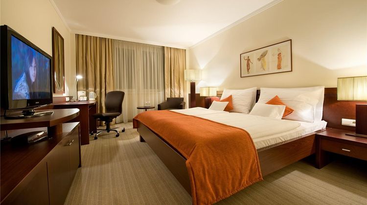 Apollo Hotel Room