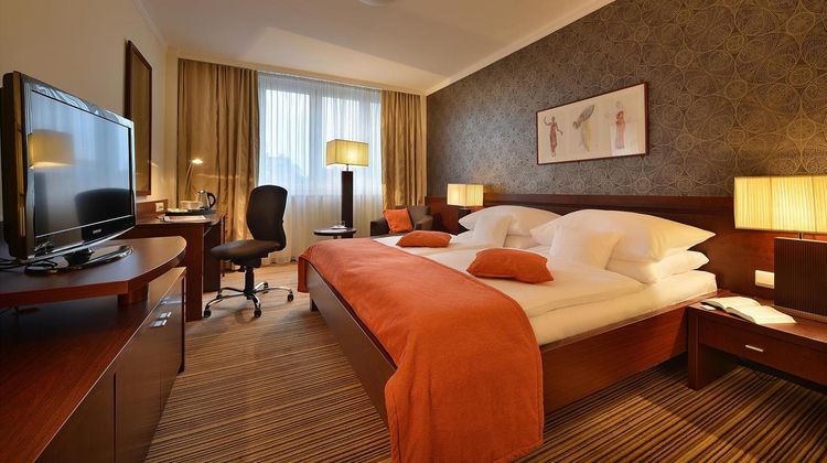 Apollo Hotel Room