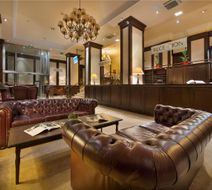 Apollo Hotel Lobby