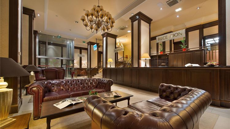 Apollo Hotel Lobby
