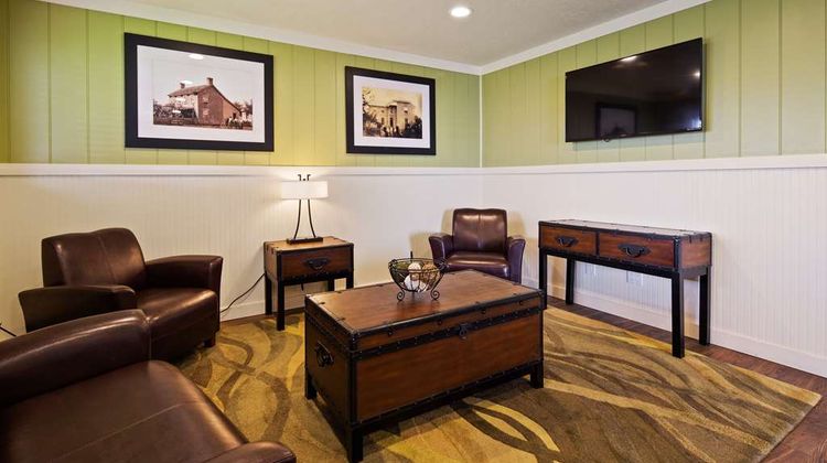 Best Western Paradise Inn & Resort Lobby