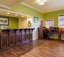 Best Western Paradise Inn & Resort Lobby