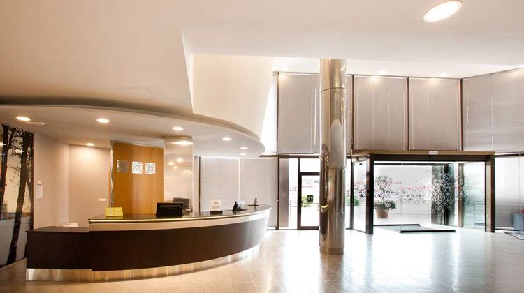 Hilton Garden Inn Malaga Lobby