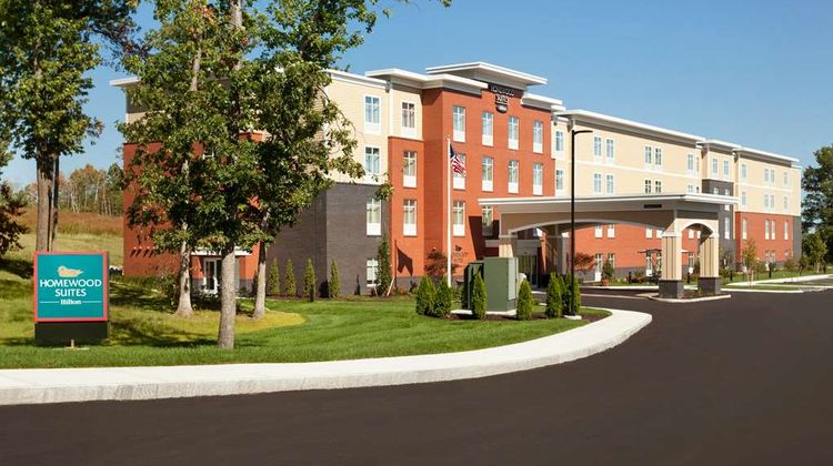 Homewood Suites Gateway Hills Nashua Exterior