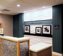 Hampton Inn Bar Harbor Lobby