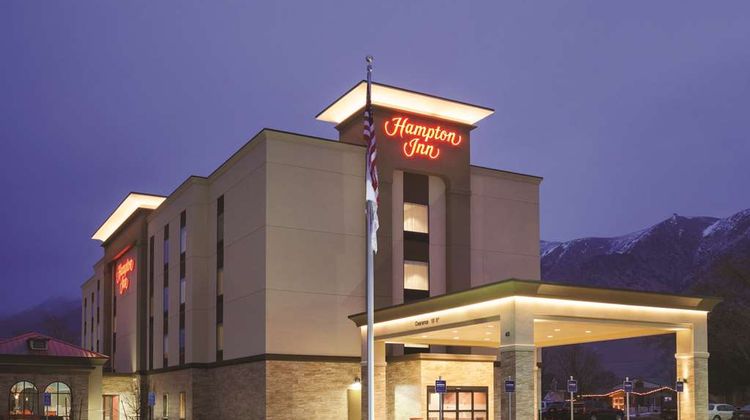 Hampton Inn Brigham City Exterior