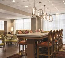 Hampton Inn Brigham City Lobby