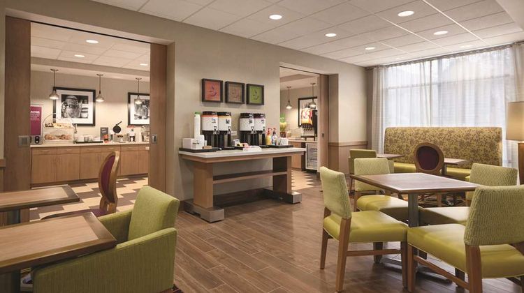 Hampton Inn Brigham City Restaurant