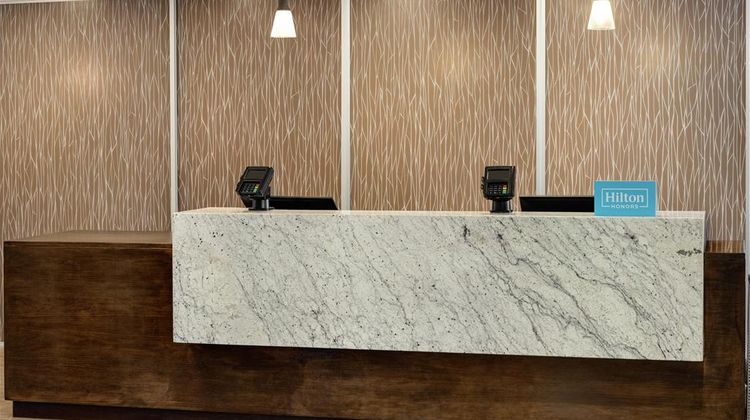Homewood Suites by Hilton Burlington Lobby