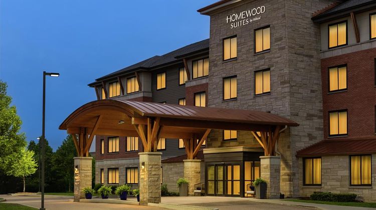 Homewood Suites by Hilton Burlington Exterior